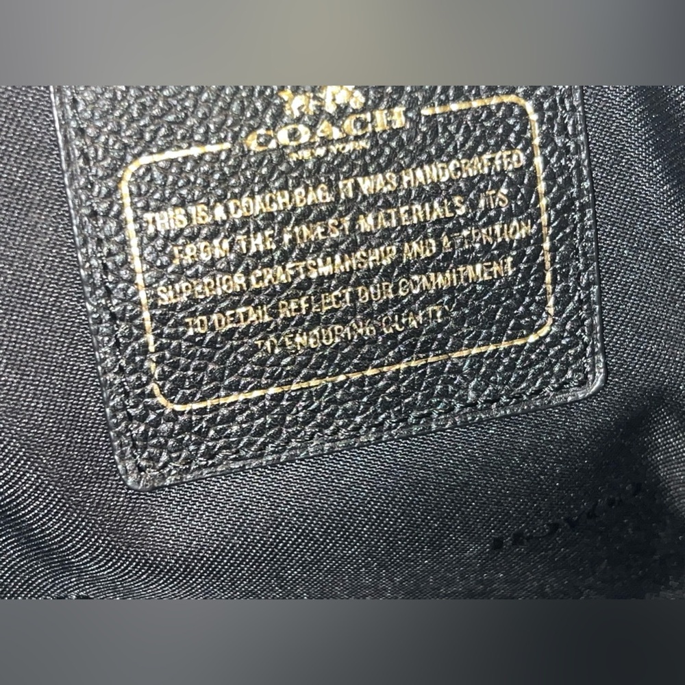 COACH patchwork carryall - Picture 12 of 16